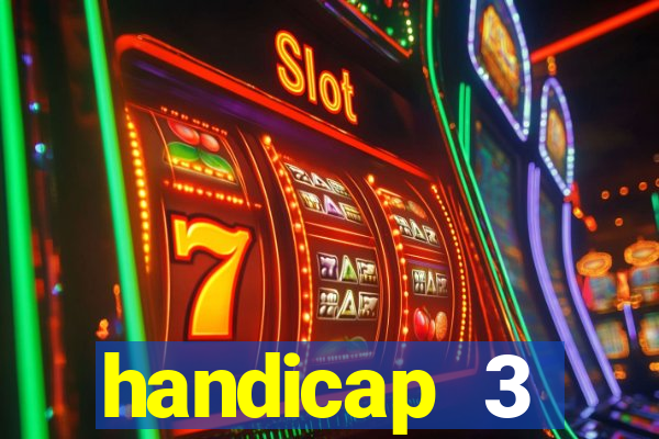 handicap 3 resultado final